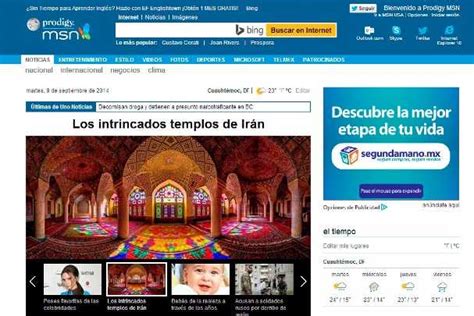 msnportal|portal msn méxico.